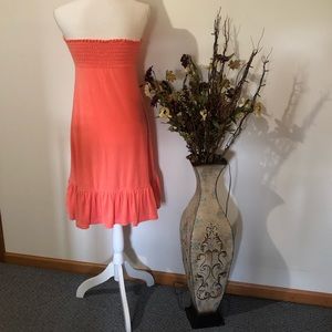 Victoria's Secret Dresses - Victoria Secret strapless beach dress or cover up Victoria's Secret Dresses - Victoria Secret strapless beach dress or cover up